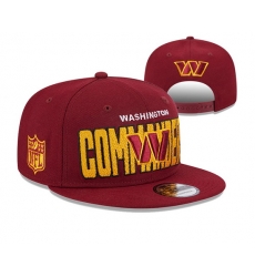 Washington Commanders Snapback Hat 24E06