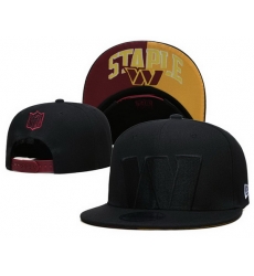 Washington Commanders Snapback Hat 24E20