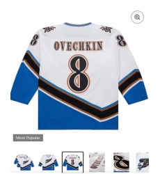 Alexander Ovechkin Washington Capitals Power Play Jersey White
