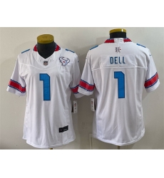 Youth Houston Texans 1 Tank Dell White 2026 F U S E HOUSTON US Rivalries Collection Limited Stitched Football Jersey Youth Houston Texans 1 Tank Dell White 2026 F U S E HOUSTON US Rivalries Collection Limited Stitched Football Jersey