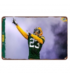 Green Bay Packers Aluminum Sign 12x8 Inch Jaire Alexander 002