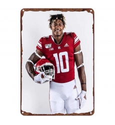 Kansas City Chiefs Aluminum Sign 12x8 Inch Isiah Pacheco 005