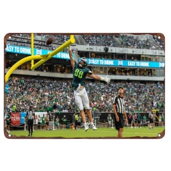 Philadelphia Eagles Aluminum Sign 12x8 Inch Dallas Goedert 002