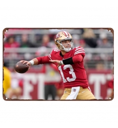 San Francisco 49ers Aluminum Sign Brock Purdy 006