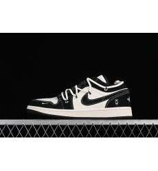 AIR JORDAN 1 LOW WHITE BLACK SJ9950 013