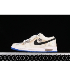 AIR JORDAN 1 LOW WHITE ROYAL BLUE BLACK