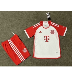 Youth Soccer Jersey Bayren Home 23 24