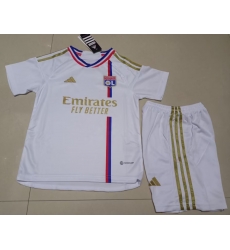 Youth Soccer Jersey Lyon