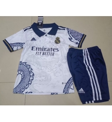 Youth Soccer Jersey Real Madrid Dragon White 23 24