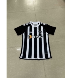 Men 2024 2025 Soccer Jersey Atletico Mineiro Black White