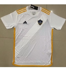 Men 2024 2025 Soccer Jersey La Galaxy Home