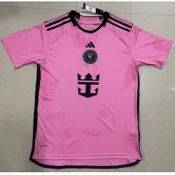 Men 2024 2025 Soccer Jersey Miami Pink Away