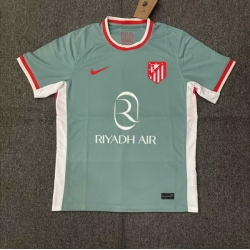 Men 2024 2025 Soccer Jersey atletico madrid Away