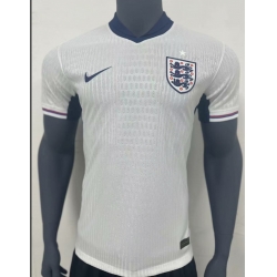 Men 2024 Soccer Jersey England White