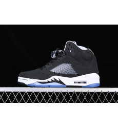 AIR JORDAN 5 OG OREO WHITE BLACK BLUE 136027 035