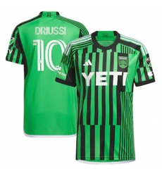 Men Austin FC Sebastian Driussi 2023 24 Home Replica Green