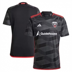 Men D.C. United Blank 2024 25 Home Replica Black