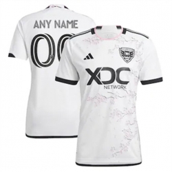 Men D.C. United Custom 2023 24 Away Replica White