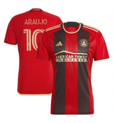 Men Atlanta United Luiz Araujo 2023 24 Home Replica Black