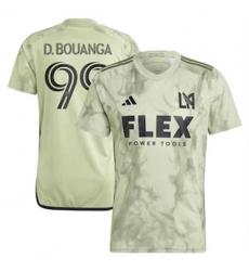 Men Los Angeles FC Denis Bouanga 2023 24 Away Replica Green