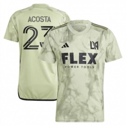 Men Los Angeles FC Kellyn Acosta 2023 24 Away Replica Green