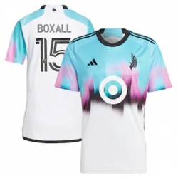 Men Minnesota United FC Michael Boxall 2023 24 Away Replica White