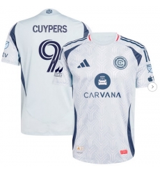 Men's Chicago Fire Hugo Cuypers adidas Light Blue 2025 The Municipal Kit Authentic Player Jersey Men's Chicago Fire Hugo Cuypers adidas Light Blue 2025 The Municipal Kit Authentic Player Jersey