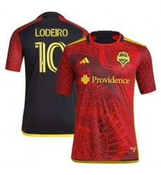 Men Seattle Sounders FC Nicolas Lodeiro 2023 24 Away Replica Red