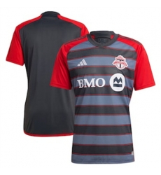 Men Toronto FC Blank 2023 24 Home Replica Gray