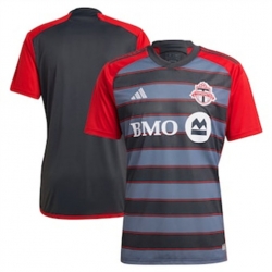 Men Toronto FC Blank 2023 24 Home Replica Gray