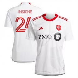 Men Toronto FC Lorenzo Insigne 2024 25 Away Replica White