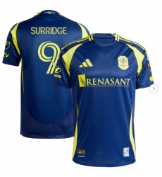 Mens Nashville SC Sam Surridge adidas Navy 2025 The Heart Of Nashville Kit Authentic Player Jersey Mens Nashville SC Sam Surridge adidas Navy 2025 The Heart Of Nashville Kit Authentic Player Jersey