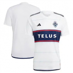 Men Vancouver Whitecaps FC Blank 2023 24 Home Replica White