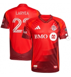 Men's Toronto FC Richie Laryea adidas Red 2025 Club Kit Authentic Player Jersey Men's Toronto FC Richie Laryea adidas Red 2025 Club Kit Authentic Player Jersey
