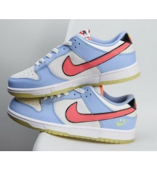 Men Women Nike Dunk SB Light Blue Light Orange Shoes Men Women Nike Dunk SB Light Blue Light Orange Shoes
