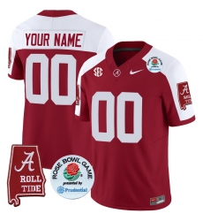 Men Women Youth Alabama Crimson Tide American Style Vapor Limited Custom Jersey All Stitched Royal