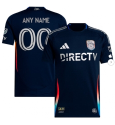 Mens San Diego FC adidas Navy 2025 State of Flow Authentic Custom Jersey