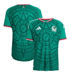 Men adidas Green Mexico National Team FIFA x World Cup 2026 Home Replica Jersey