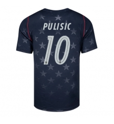 USA 2026 FIFA World Cup Soccer Star Stadium Jersey Set ( Have Shorts ) Christian Pulisic #10