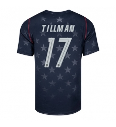 USA 2026 FIFA World Cup Soccer Star Stadium Jersey Set ( Have Shorts ) Malik Tillman #17