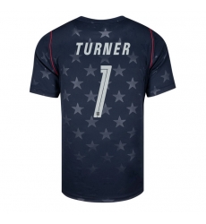 USA 2026 FIFA World Cup Soccer Star Stadium Jersey Set ( Have Shorts ) Matt Turner #1