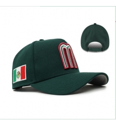 Mexico Baseball Snapback Cap 002