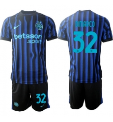 Men Internazionale 2026 Soccer Jerseys BlueBlack #32 DIMARCO Men Internazionale 2026 Soccer Jerseys BlueBlack #32 DIMARCO