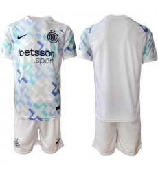 Men Internazionale 2026 Soccer Jerseys White BLANK Men Internazionale 2026 Soccer Jerseys White BLANK