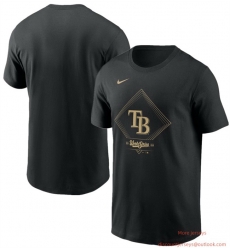 Men Tampa Bay Rays Black 2026 World Series T Shirt Men Tampa Bay Rays Black 2026 World Series T Shirt