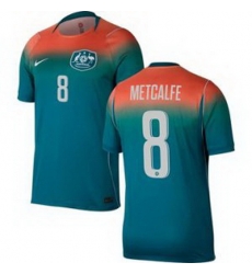 Women 8 Australia Connor Metcalfe Replica Jersey World Cup  2