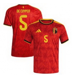 Women 5Maxim De Cuyper Belgium Jersey 1 Women 5Maxim De Cuyper Belgium Jersey 1