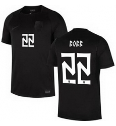 Youth 22 Norway Oscar Bobb Home Stadium Replica   2