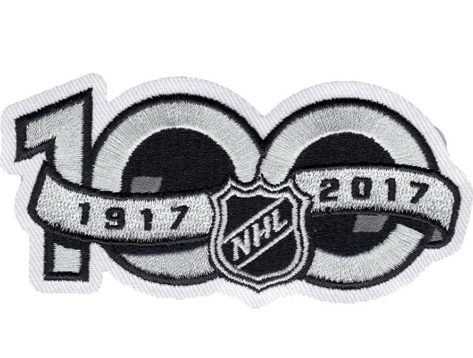 Youth St.Louis Blues NHL 100th Anniversary Patch Biaog