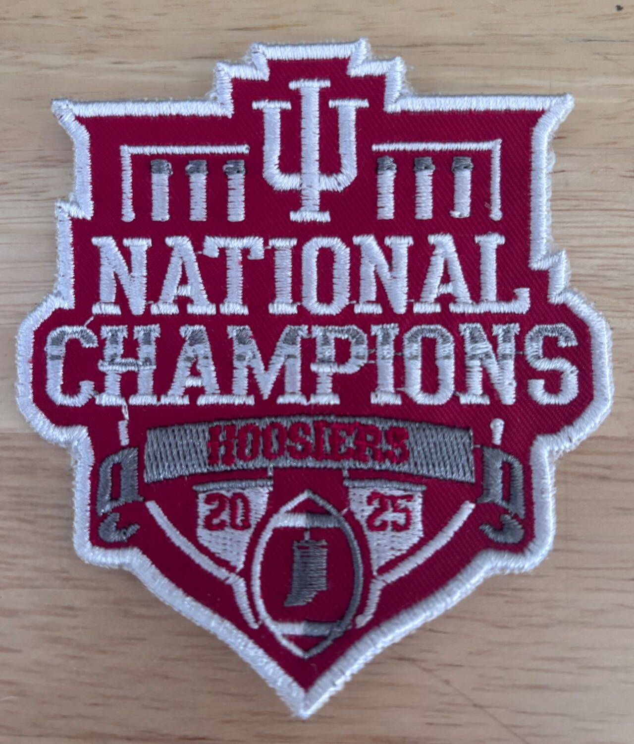 2026 NCAA Championss Patch Biaog